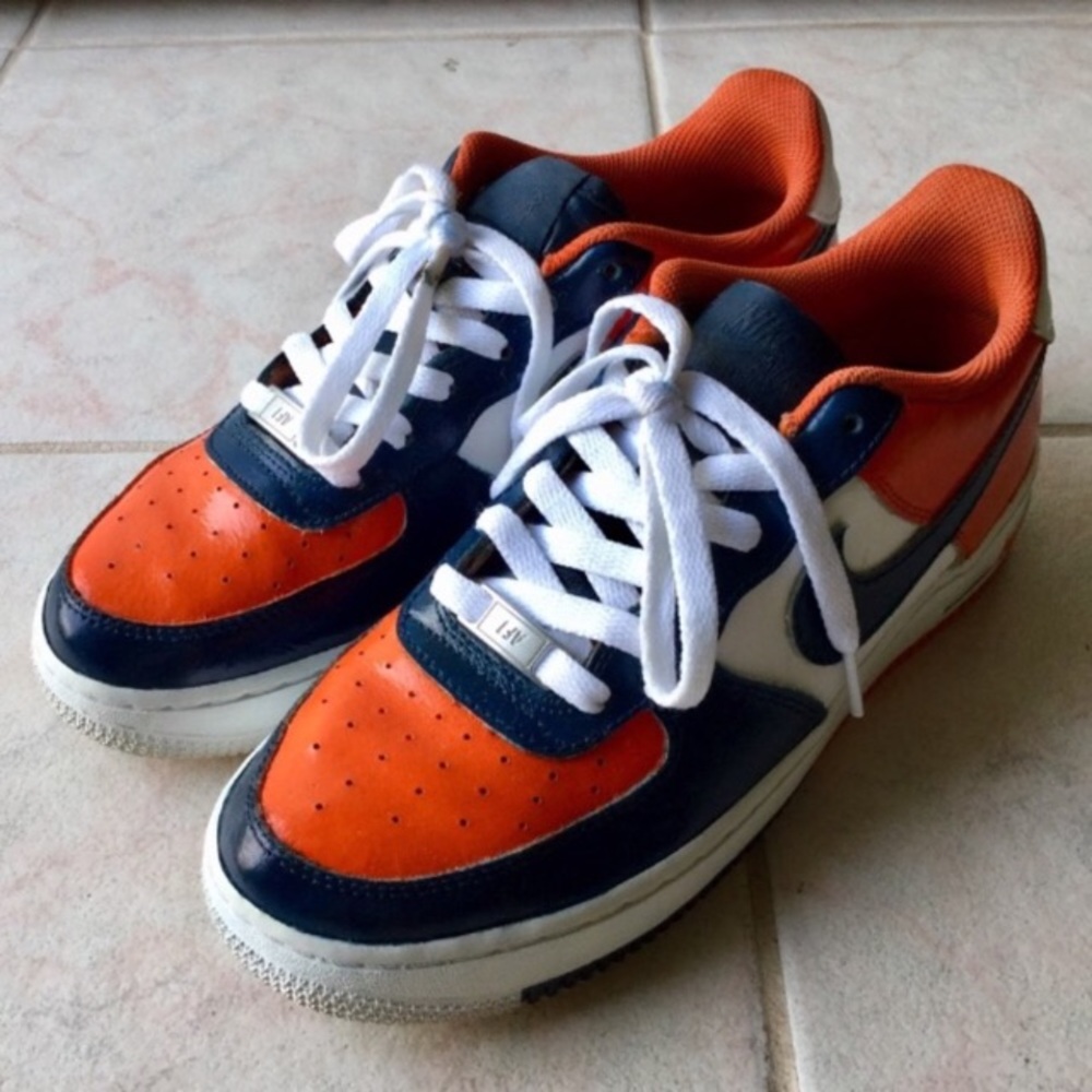 Nike Air Force Ones Custom Painted